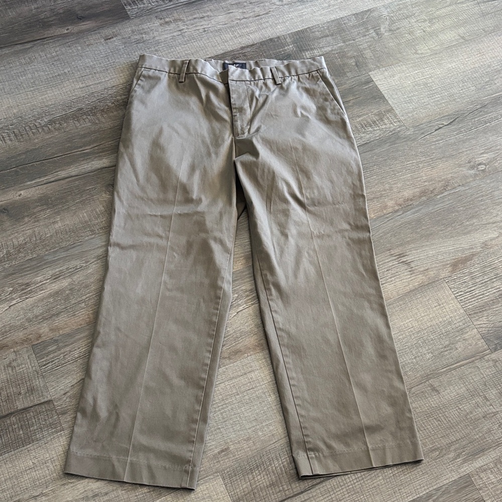 Dockers Straight Fit 34 x 29 Tan Chinos 74% Cotton, 24% polyester, 2% elastane